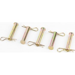 Шплінт+стопор D-10мм, L-50мм к-кт 5шт Китай