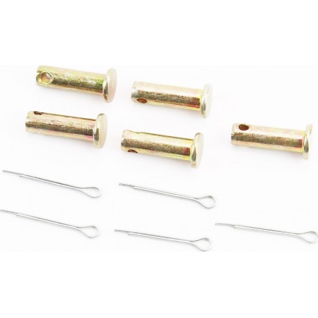 Шплінт+стопор D-7мм, L-22мм к-кт 5шт Китай