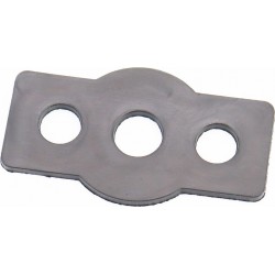 Прокладка крана паливного, прямокутна 178F/186F, гума Китай