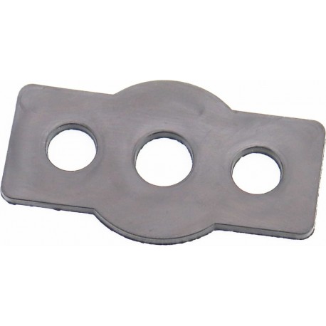 Прокладка крана топливного, прямоугольная 178F/186F, резина Китай