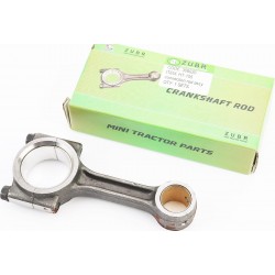 Шатун (D-36мм, d-21мм) 176F/178F+вкладиші (можливий наліт) Viper