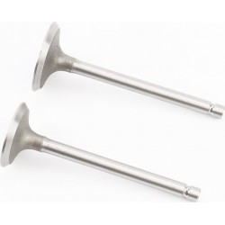 Клапана впускной (H-94,4/ D-37,3/ d-7), выпускной (H-94,4/ D-33/ d-7) к-кт 2шт 188F Китай