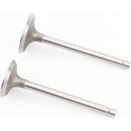 Клапани впускний (H-94,4/ D-37,3/ d-7), випускний (H-94,4/ D-33/ d-7) к-кт 2шт 188F Китай