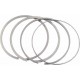 Кольца поршневые 173F 73мм STD Китай