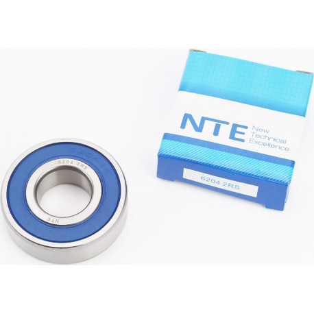 Підшипник 6204 2RS (20x47x14), Словаччина NTE