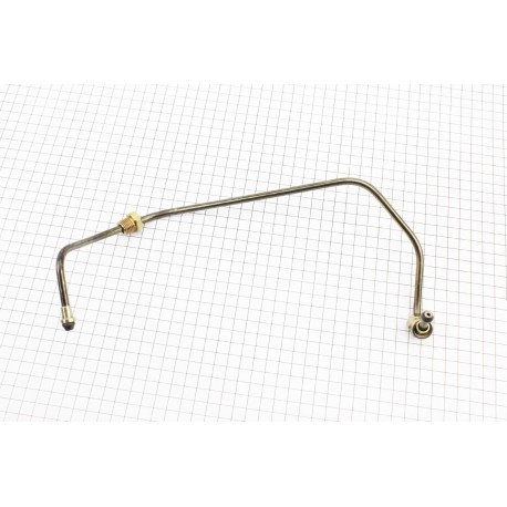 Трубка паливна (метал) 186F ZUBR Viper