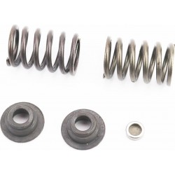 Клапанный механизм к-кт 5шт 186F/188F/190F/192F (пружина-2шт+компенсатор клапана-1шт+тарелка клапана-2шт) Китай