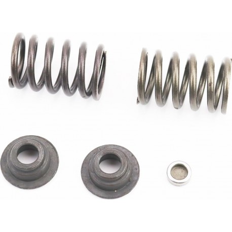 Клапанный механизм к-кт 5шт 186F/188F/190F/192F (пружина-2шт+компенсатор клапана-1шт+тарелка клапана-2шт) Китай
