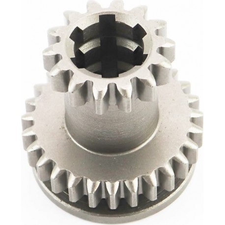 Шестерня КПП первичного вала Z-14x27 Китай