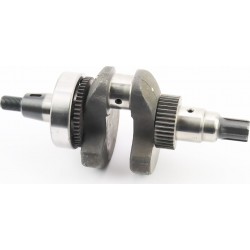 Коленвал 186F (Dшейки-40мм, H-119,0мм) под шлиц+шестерни+подшипник, запрессованный Китай
