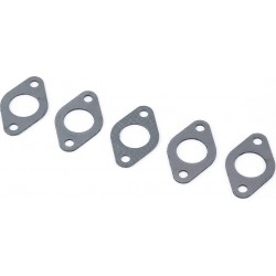 Прокладка глушника 178F/186F тип 1, к-кт 5шт (пароніт, на блістері) Viper