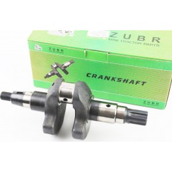 Коленвал 178FA ZUBR (Dшейки-36мм, H-104,9мм) под шлиц Viper