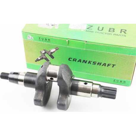 Колінвал 178FA ZUBR (Dшийки-36мм, H-104,9мм) під шліць Viper