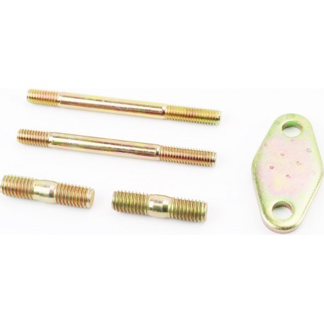 Шпильки головки 4шт+пластина к-кт 178F Китай