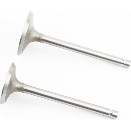 Клапана впускной (H-94,3/ D-40/ d-7), выпускной (H-94,3/ D-36/ d-7) к-кт 2шт 190F/192F Китай