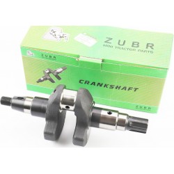 Колінвал 178F (Dшийки-36мм, H-103,3мм) під шліць Viper