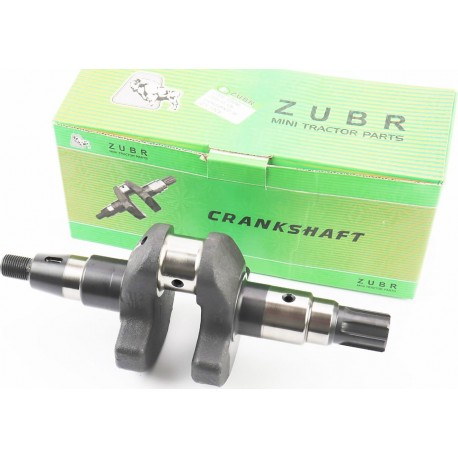 Колінвал 178F (Dшийки-36мм, H-103,3мм) під шліць Viper