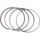 Кільця поршневі 190F 90мм STD Китай