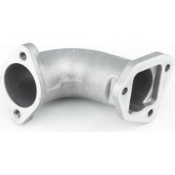 Патрубок воздушного фильтра (Г-образный) 192F Китай