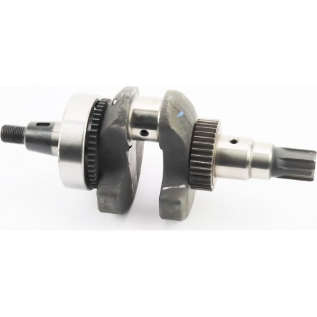 Коленвал 178F (Dшейки-36мм, H-103,5мм) под шлиц+шестерни+подшипник, запрессованный Китай