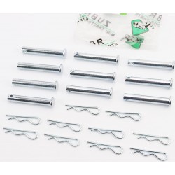 Шплінт+стопор D-7,7 мм, L-50мм к-кт 10шт Viper