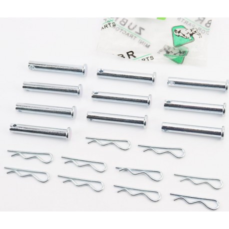 Шплінт+стопор D-7,7 мм, L-50мм к-кт 10шт Viper