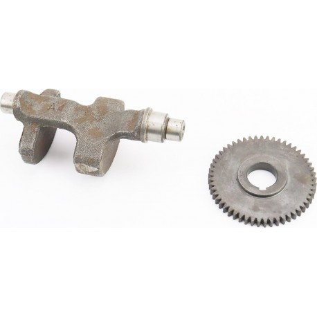 Вал балансировочный+шестерня Z-53, d-23мм 186F Китай