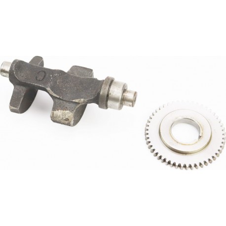 Вал балансувальний+шестерня Z-48, d-26мм 178F Китай