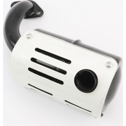 Глушник R180NM (з коліном 2отв.) Viper