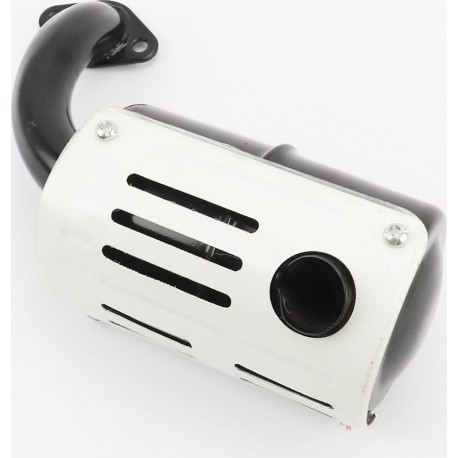 Глушитель R180NM (с коленом 2отв.) Viper