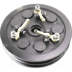 Сцепление два паза (разные цвета) Китай