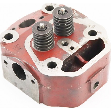 Головка цилиндра R180NM в сборе, с форкамерой (возможен незначительный налет) Китай