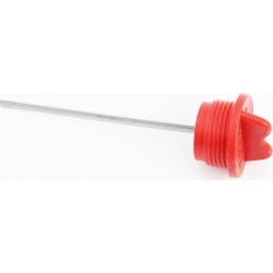 Щуп масляный R175A (металл) Китай