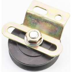 Ролик натяжний ременя+підшипник+кріплення Китай