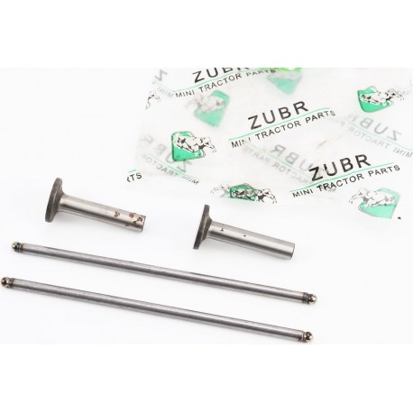 Штовхач (h-53/ D-26/ d-10)-2шт+штанга L-170мм, 2шт, к-кт (можливий наліт) Viper