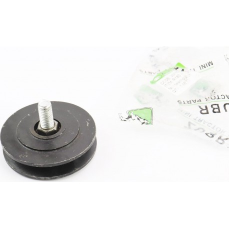 Ролик натяжний ременя+підшипник 6201ZZ (15x35x11) Viper