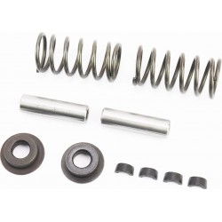 Клапанный механизм к-кт R175A/R180NM (пружина-2шт+тарелка клапана-2шт+направляющая, d-7мм -2шт+сухарь-4шт) Китай