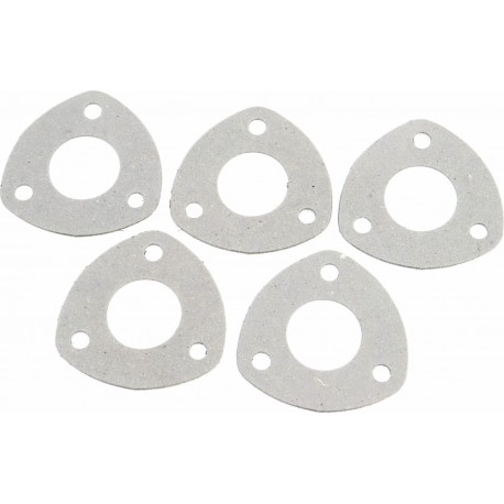 Прокладка глушника R175A/R180NM 3отв., коліно-глушник, к-кт 5шт, (на блістері) Viper