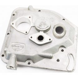 Крышка блока двигателя правая (со стороны заводного рычага), короткая, 7отв., алюминий R175A/R180NM Китай