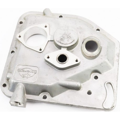 Кришка блока двигуна права (з боку заводного важіля), коротка, 7отв., алюміній R175A/R180NM Китай