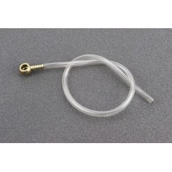 Трубка-шланг паливний L-410мм (обратка) Китай