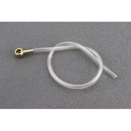 Трубка-шланг паливний L-410мм (обратка) Китай