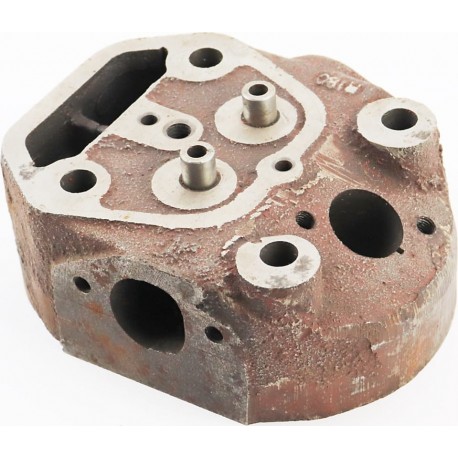 Головка цилиндра R180NM "голая" без форкамеры Китай