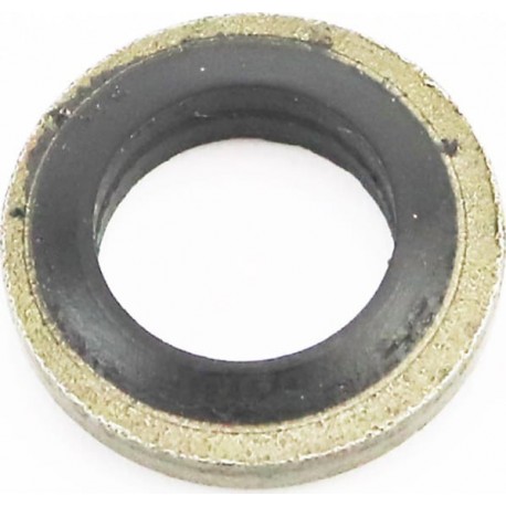 Шайба топливопровода низкого давления (прорезиненная) 8х13,5х2 Китай