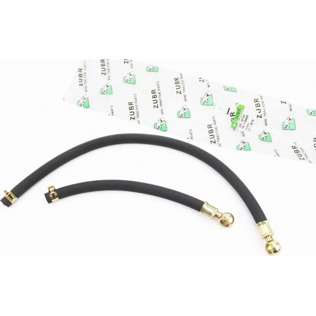 Трубка-шланг паливний L1-470мм, L2-240мм, к-кт 2шт (гума) Viper