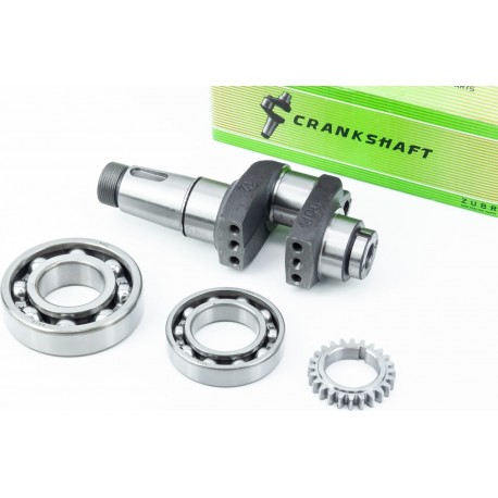 Колінвал R180NM +підшипники+шестерня тип 1 Viper