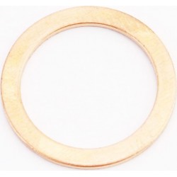 Шайба топливопровода низкого давления (медная) 16х20х1,5 Китай