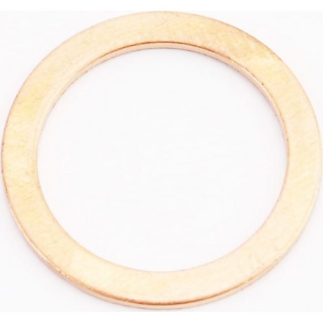 Шайба паливопроводу низького тиску (мідна) 16х20х1,5 Китай