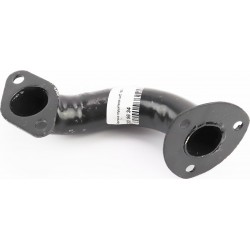 Колено (труба) глушителя 2х3отв., сварное Тип 3 (возможны дефекты покраски, разные цвета) Китай