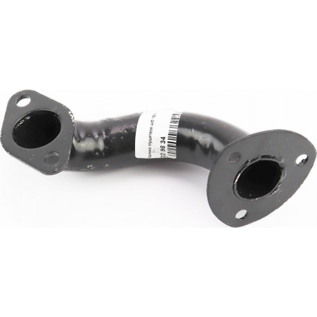 Коліно (труба) глушника 2х3отв. тип 3 (можливі дефекти фарбування, різні кольори) Китай